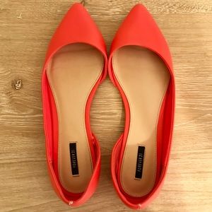 Coral Forever 21 Flats